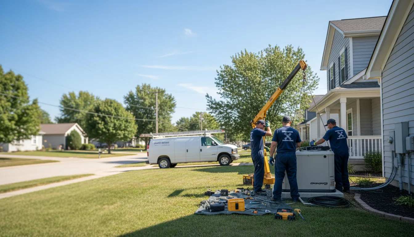 Generator Installation in Benton, AR near me